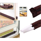 Door Draft Dust Stopper (Pack of 4)