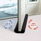 Door Draft Dust Stopper (Pack of 4)