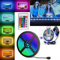RGB LED Strip Lights With Remote