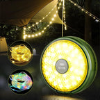 Rechargeable Camping Lantern with LED Garland