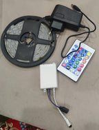 RGB LED Strip Lights With Remote