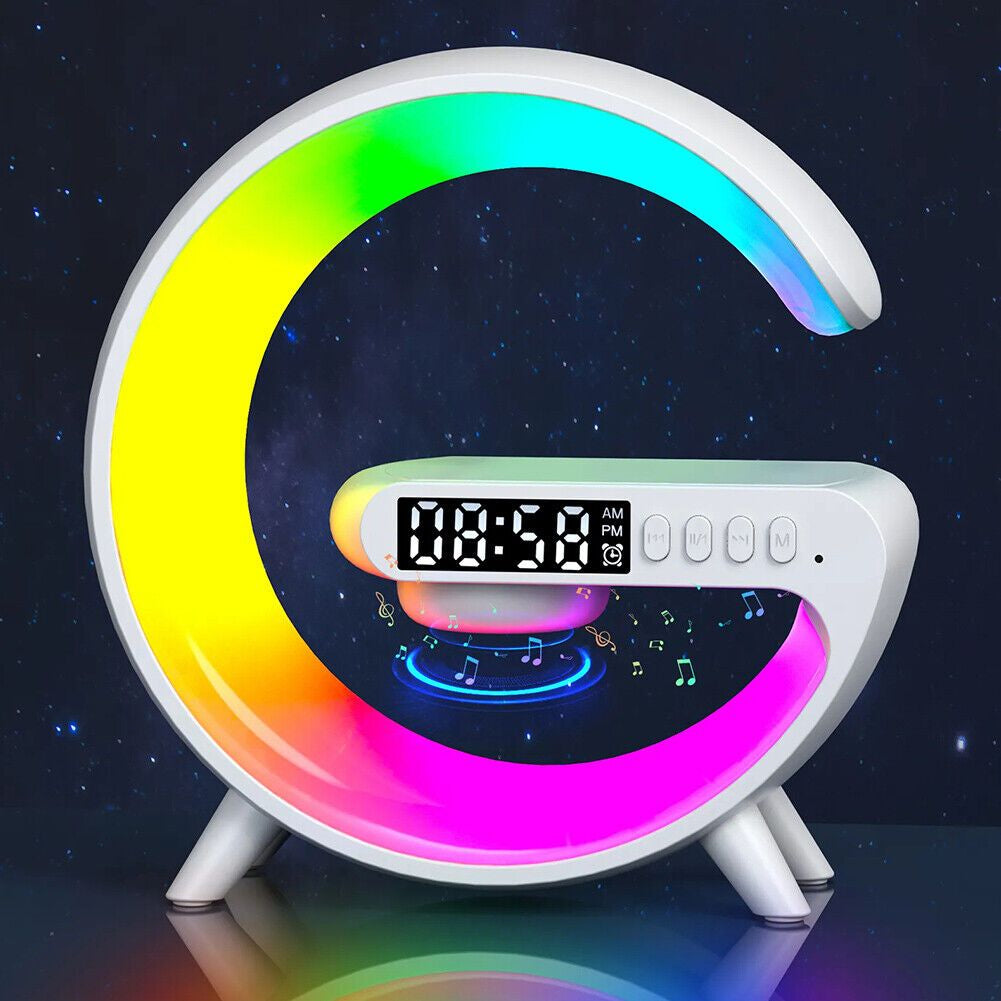 G63 RGB Speaker Lamp Charger - 4 in 1