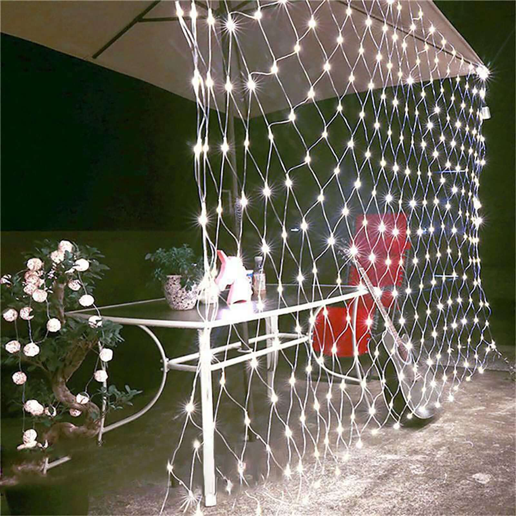 LED Net Mesh Fairy Lights