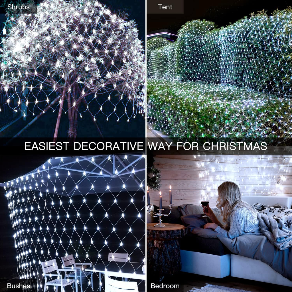 LED Net Mesh Fairy Lights