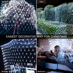 LED Net Mesh Fairy Lights