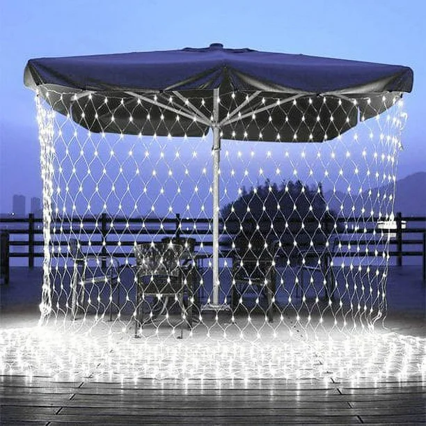 LED Net Mesh Fairy Lights