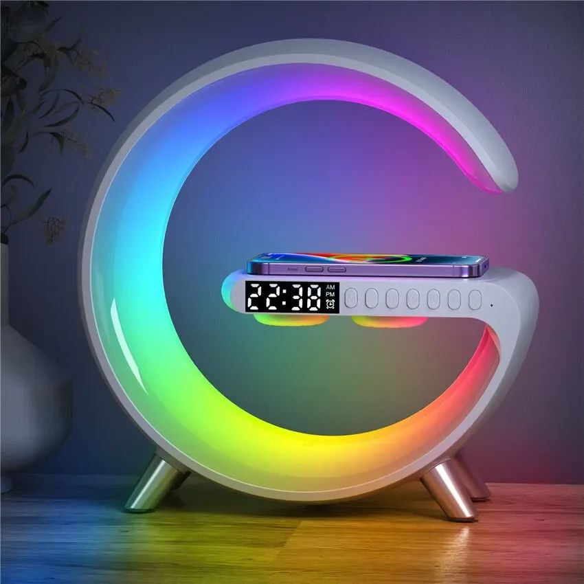 G63 RGB Speaker Lamp Charger - 4 in 1