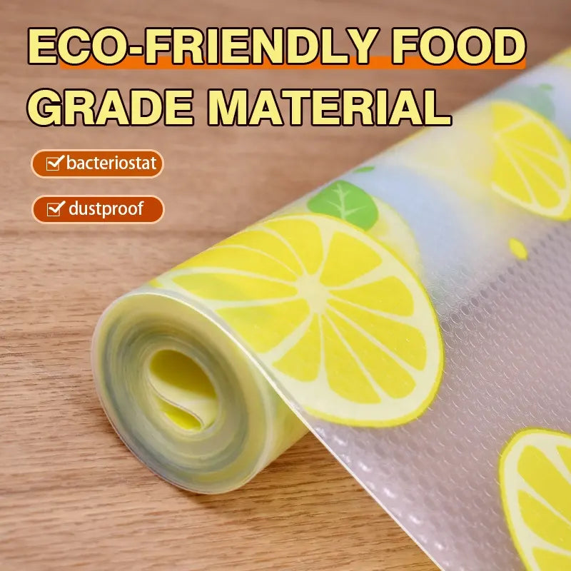 Anti-Slip PVC Drawer Mat Roll - Size 45×150 cm
