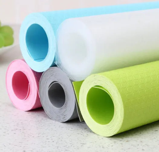 Anti-Slip PVC Drawer Mat Roll - Size 45×150 cm