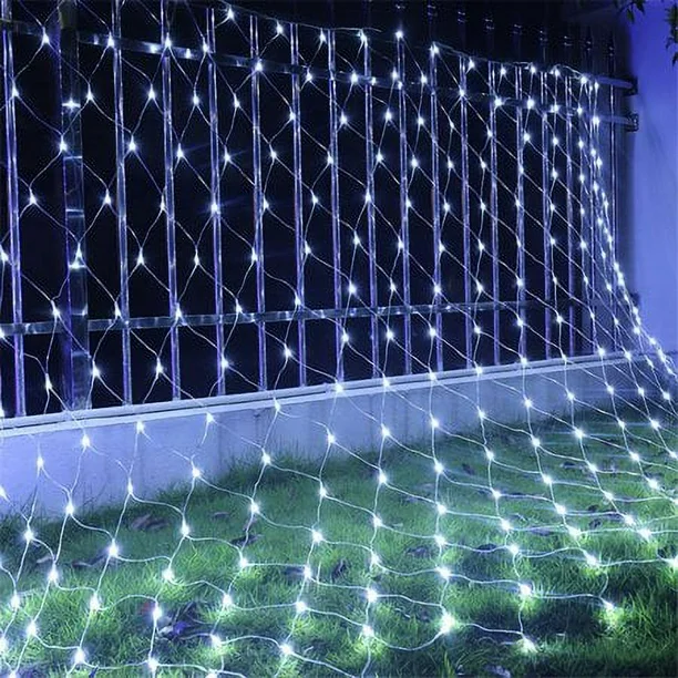 LED Net Mesh Fairy Lights