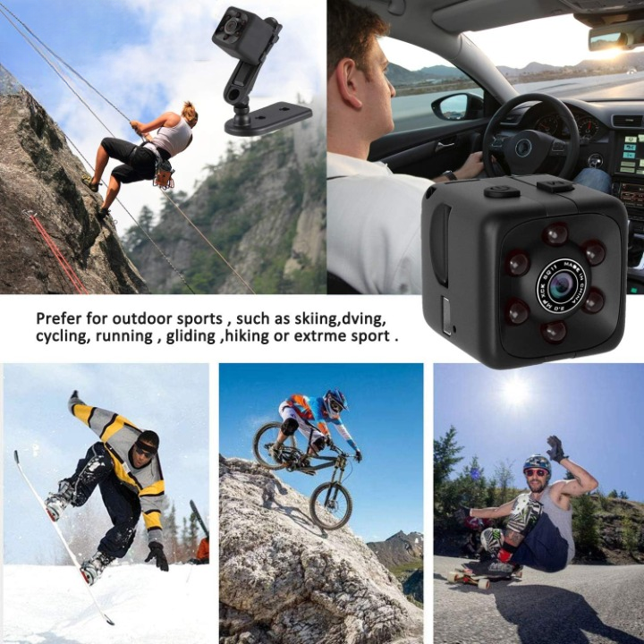 SQ6 Mini HD Spy Camera with Night Vision