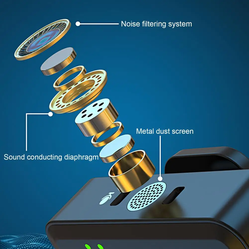 SX9 Wireless HD Microphone