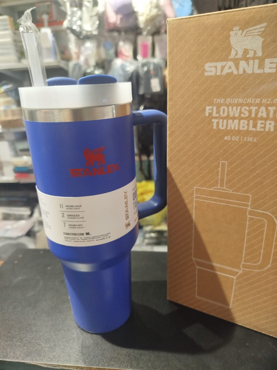 Stanley Insulated Tumbler Cup 1200 ml Capacity - 5 Colors