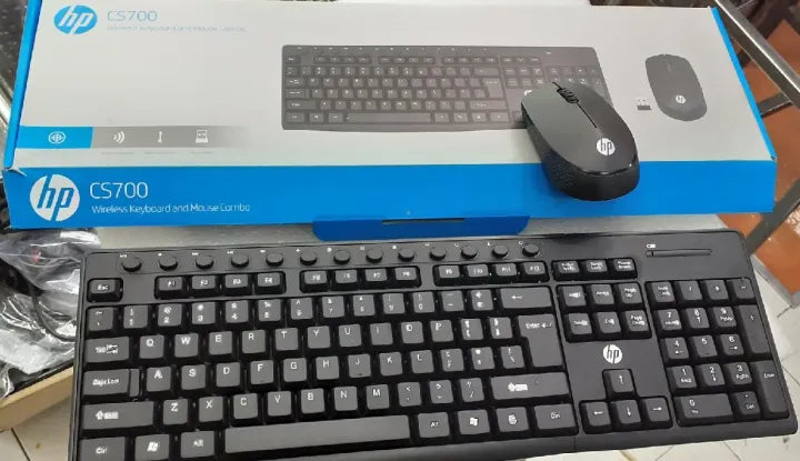 HP CS700 Wireless Keyboard Mouse