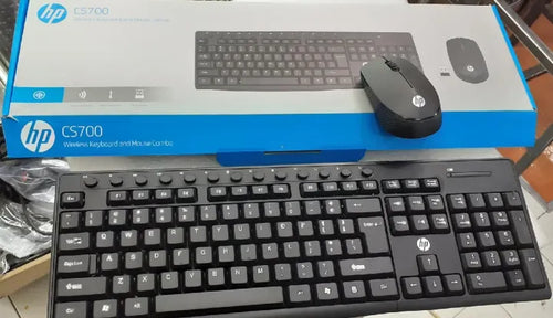 HP CS700 Wireless Keyboard Mouse