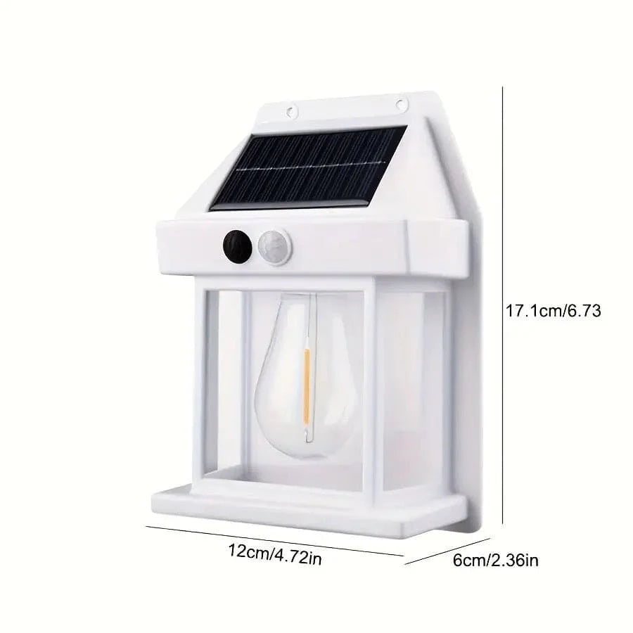 Solar Motion Sensor Wall Lamp