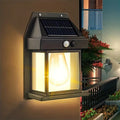 Solar Motion Sensor Wall Lamp