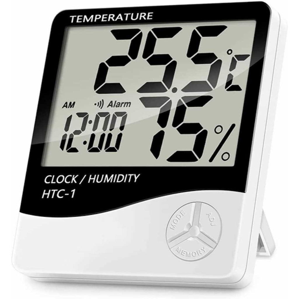 LCD Temperature Humidity Monitor