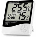 LCD Temperature Humidity Monitor