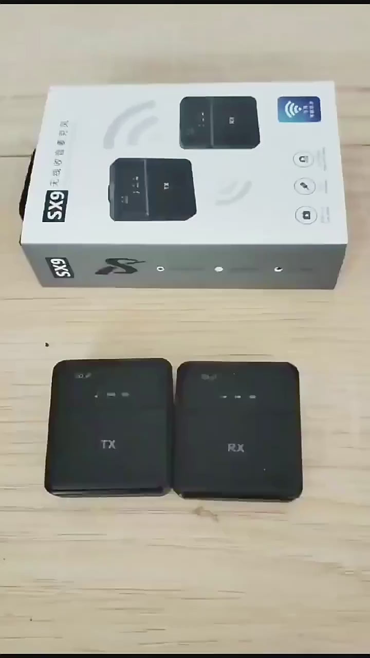 SX9 Wireless HD Microphone