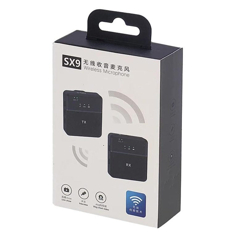 SX9 Wireless HD Microphone